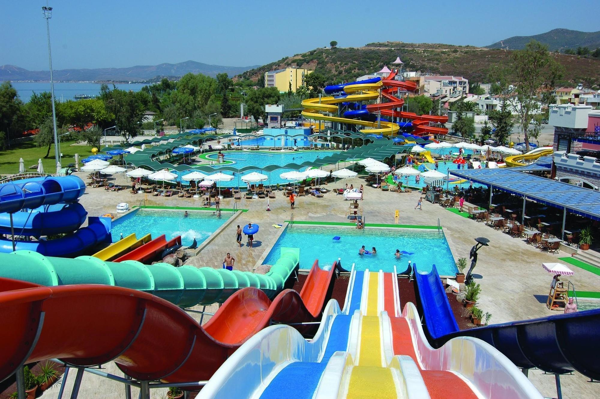 Club Cactus Paradise Gümüldür Exterior foto