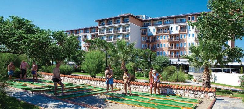 Club Cactus Paradise Gümüldür Exterior foto